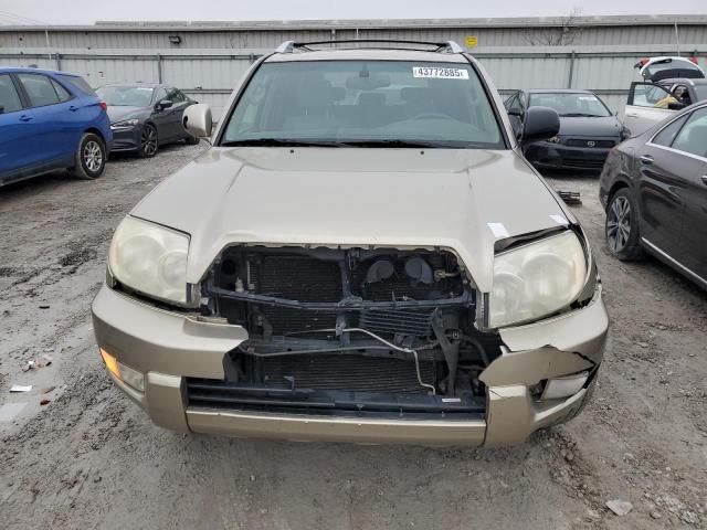 2004 Toyota 4runner Limited