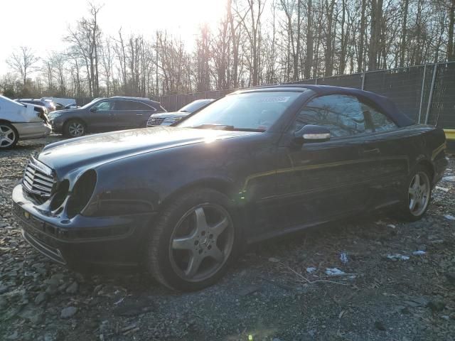 2003 Mercedes-Benz CLK 430