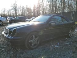 Salvage cars for sale at Waldorf, MD auction: 2003 Mercedes-Benz CLK 430