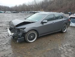 Acura salvage cars for sale: 2009 Acura TSX