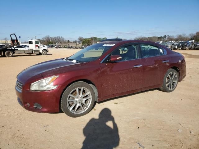 2010 Nissan Maxima S