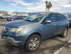 Acura salvage cars for sale: 2008 Acura MDX Technology