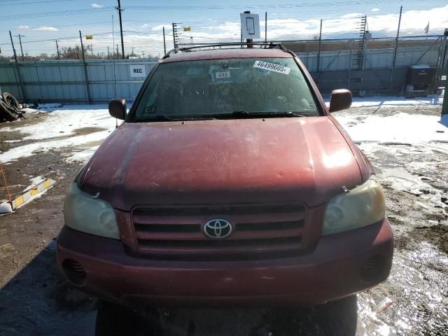 2004 Toyota Highlander