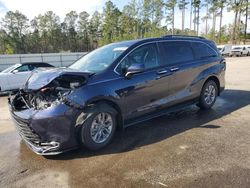 Toyota salvage cars for sale: 2024 Toyota Sienna XLE