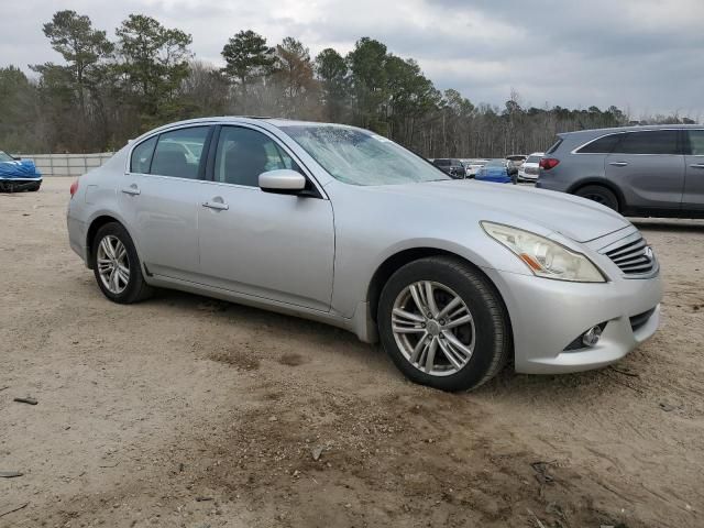 2011 Infiniti G25