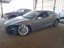 Salvage cars for sale from Copart American Canyon, CA: 2016 Tesla Model S