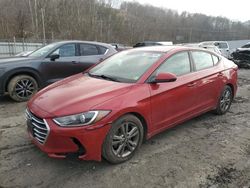 Salvage cars for sale at Hurricane, WV auction: 2017 Hyundai Elantra SE