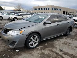 Carros salvage sin ofertas aún a la venta en subasta: 2013 Toyota Camry L