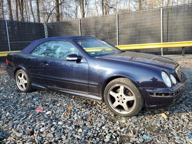 2003 Mercedes-Benz CLK 430