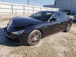 Salvage cars for sale at Jacksonville, FL auction: 2017 Maserati Ghibli