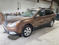 Salvage cars for sale at Chambersburg, PA auction: 2012 Subaru Outback 2.5I Premium