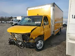 Salvage trucks for sale at Glassboro, NJ auction: 2022 GMC Savana Cutaway G3500