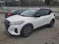 2021 Nissan Kicks SV en venta en Savannah, GA