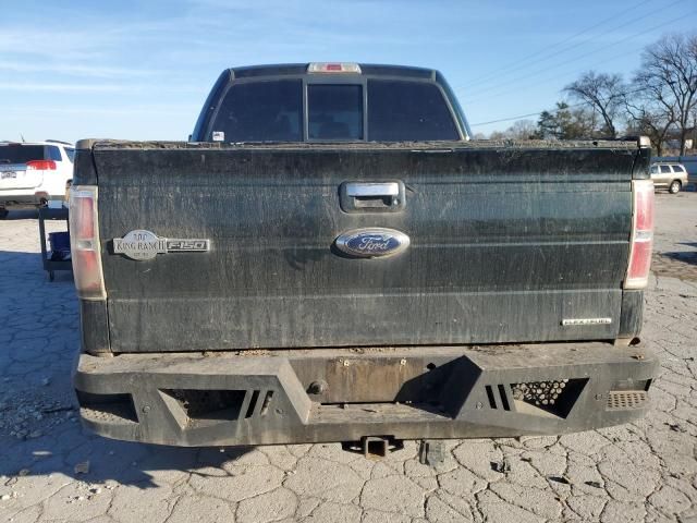 2013 Ford F150 Supercrew