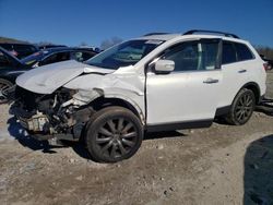 Salvage cars for sale at West Warren, MA auction: 2007 Mazda CX-9