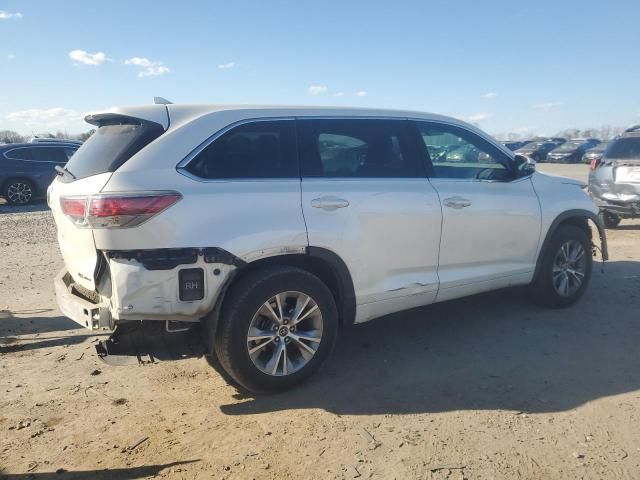 2016 Toyota Highlander LE