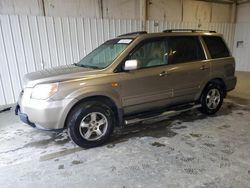 Salvage cars for sale at Gainesville, GA auction: 2008 Honda Pilot EXL