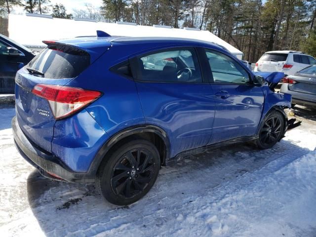 2021 Honda HR-V Sport