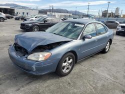 Salvage cars for sale at Sun Valley, CA auction: 2000 Ford Taurus SES