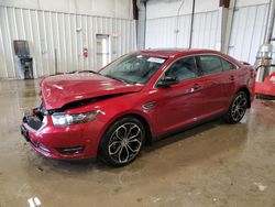 Salvage cars for sale at Franklin, WI auction: 2013 Ford Taurus SHO