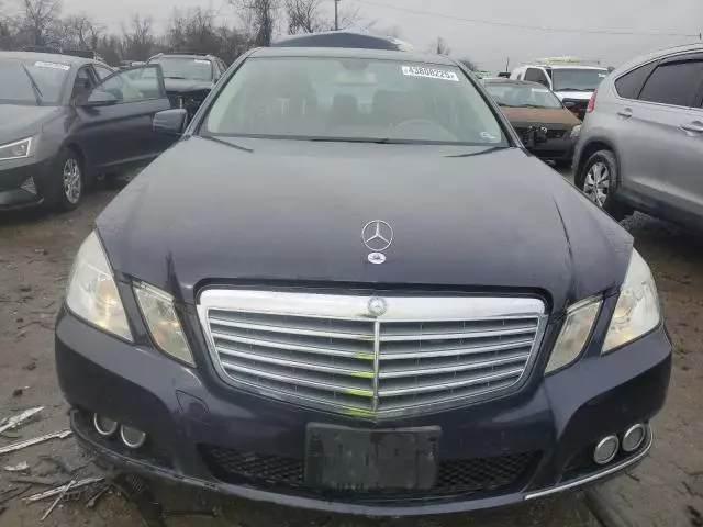 2010 Mercedes-Benz E 350 4matic