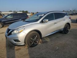 Salvage cars for sale at Harleyville, SC auction: 2017 Nissan Murano S