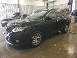 Salvage SUVs for sale at auction: 2014 Nissan Rogue S