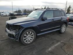 Salvage cars for sale at Denver, CO auction: 2010 Mercedes-Benz GLK 350 4matic