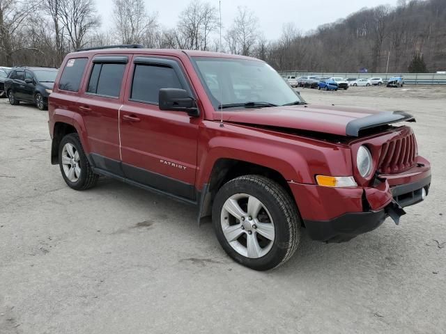 2012 Jeep Patriot Latitude