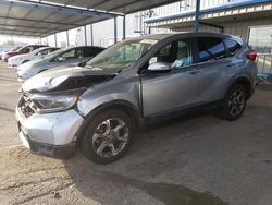 Salvage cars for sale at Sacramento, CA auction: 2018 Honda CR-V EX