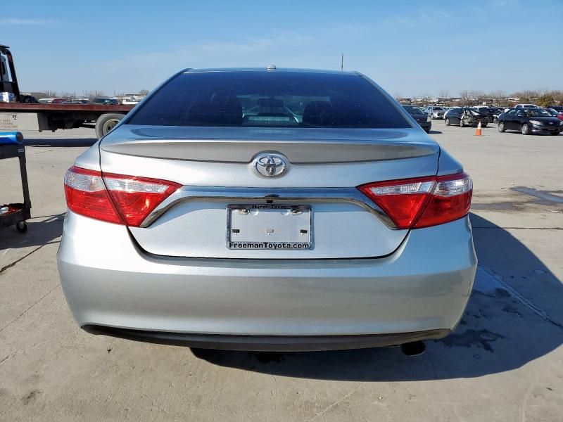 2017 Toyota Camry LE