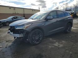 Salvage cars for sale at Marlboro, NY auction: 2020 Acura RDX A-Spec