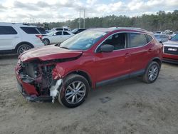 Salvage cars for sale at Greenwell Springs, LA auction: 2018 Nissan Rogue Sport S