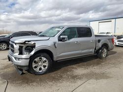 Salvage cars for sale at Albuquerque, NM auction: 2023 Ford F150 Supercrew