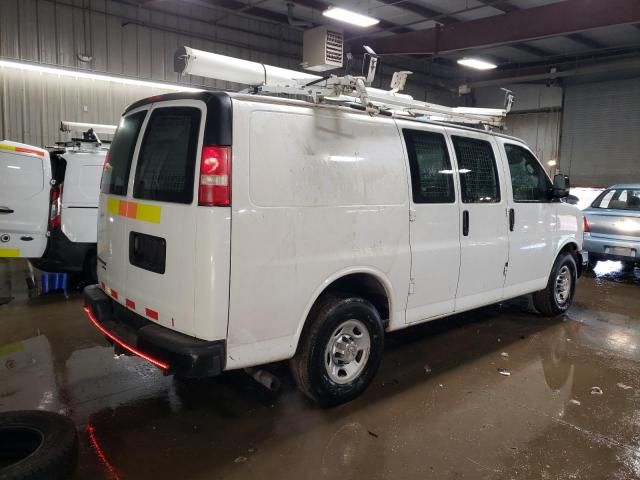 2013 Chevrolet Express G2500