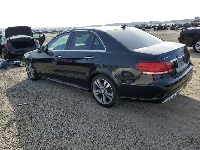 2016 Mercedes-Benz E 350