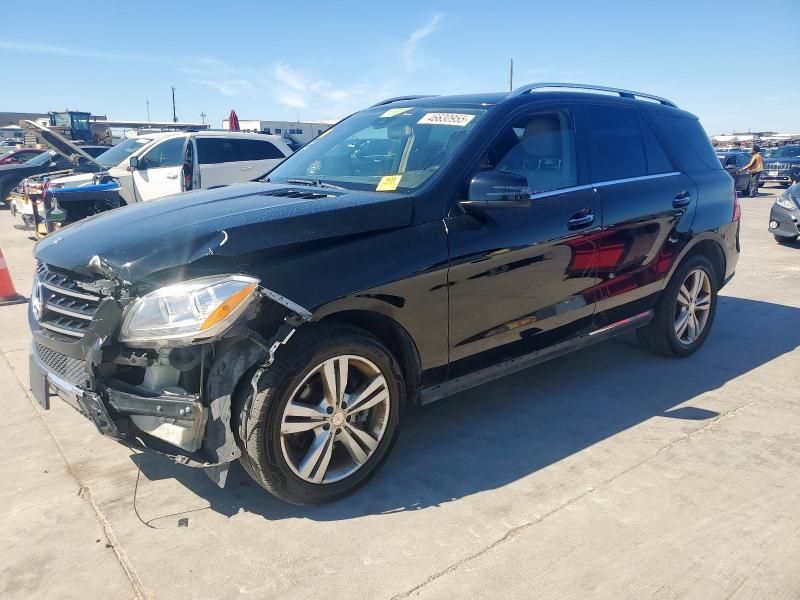 2014 Mercedes-Benz ML 350