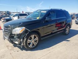 2014 Mercedes-Benz ML 350 en venta en Grand Prairie, TX