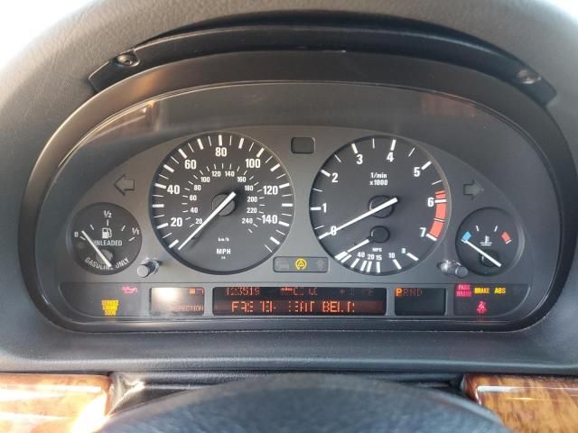 2001 BMW 740 I Automatic