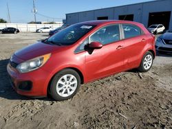 Salvage cars for sale at Jacksonville, FL auction: 2014 KIA Rio LX