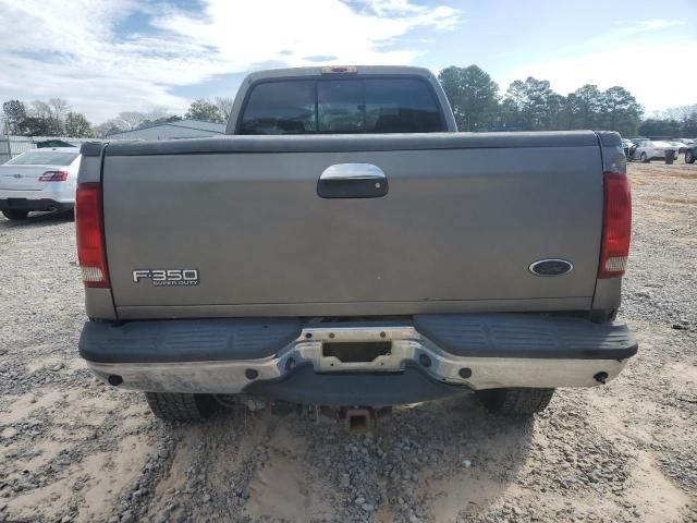 2002 Ford F350 SRW Super Duty