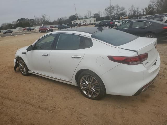 2016 KIA Optima SXL