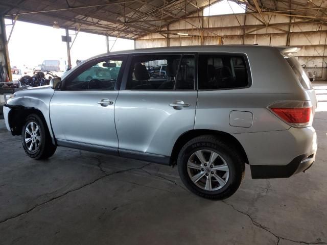 2011 Toyota Highlander Base