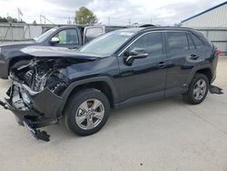 Salvage cars for sale at Florence, MS auction: 2024 Toyota Rav4 XLE