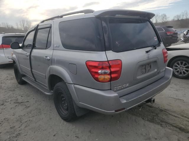 2001 Toyota Sequoia SR5