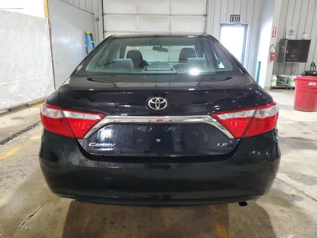 2017 Toyota Camry LE