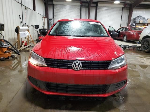 2012 Volkswagen Jetta Base