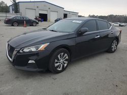 Salvage cars for sale at Savannah, GA auction: 2020 Nissan Altima S