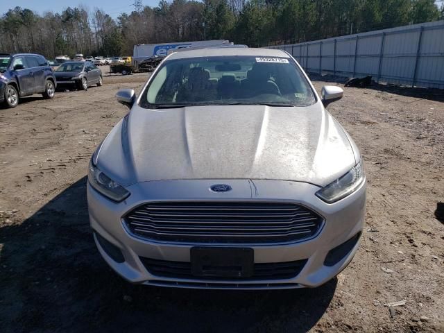 2015 Ford Fusion S