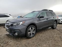 Subaru salvage cars for sale: 2018 Subaru Outback 3.6R Limited